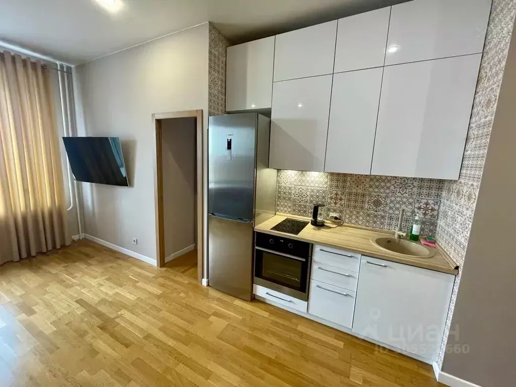 1-к кв. Красноярский край, Красноярск ул. Авиаторов, 21 (47.0 м) - Фото 2