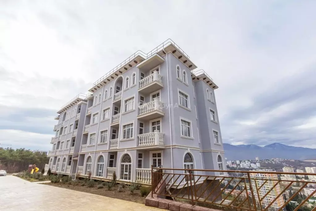 1-к кв. Крым, Алушта муниципальный округ, пос. Семидворье, Аян-Дере 2 ... - Фото 1