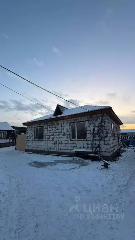 Дом в Тыва, Кызыл Полигонная ул. (68 м) - Фото 0