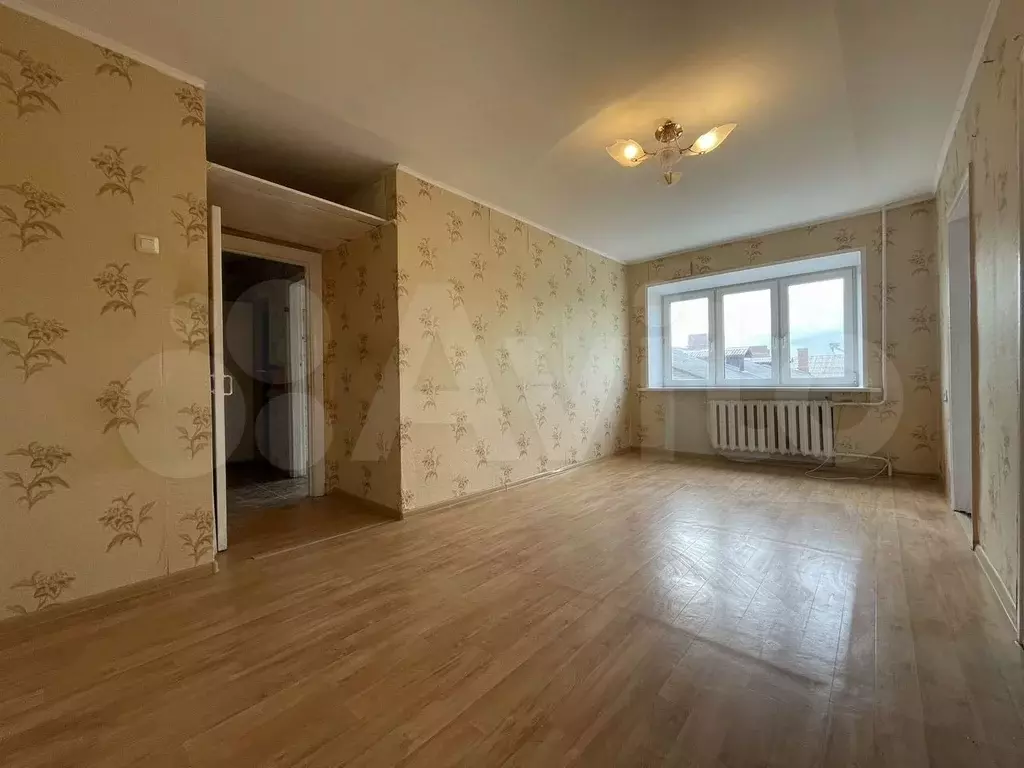 3-к. квартира, 61,2 м, 4/5 эт. - Фото 1