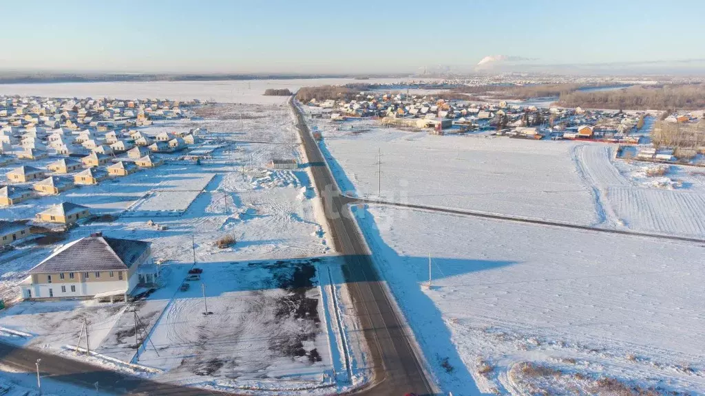 Участок в Тюменская область, Тюменский муниципальный округ, Серебряный ... - Фото 1