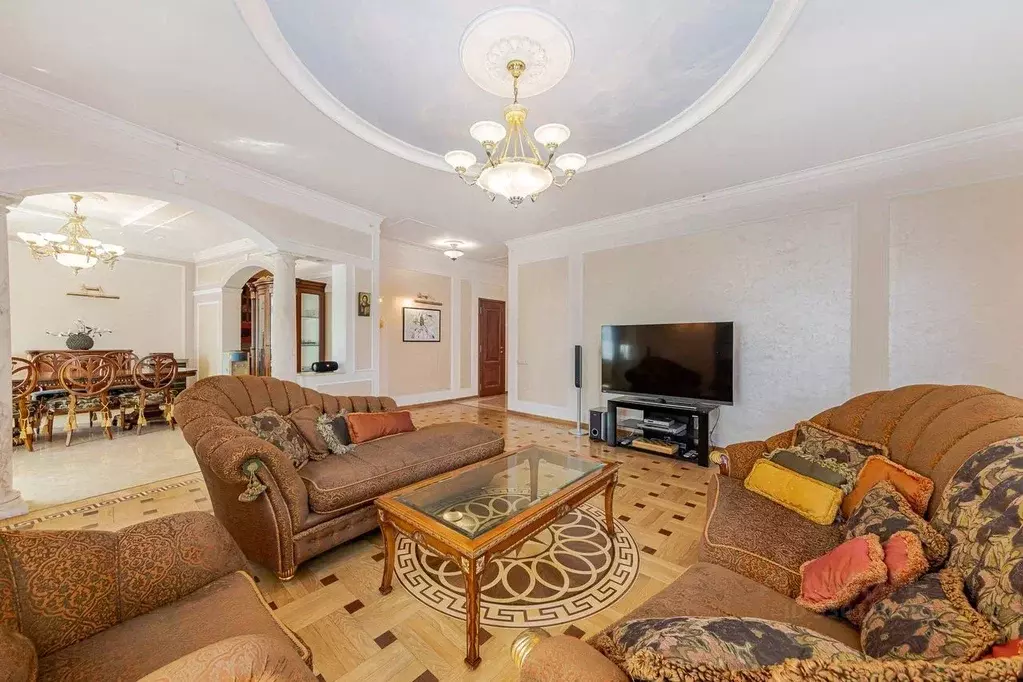4-к кв. Москва ул. Арбат, 18С1 (156.4 м) - Фото 2