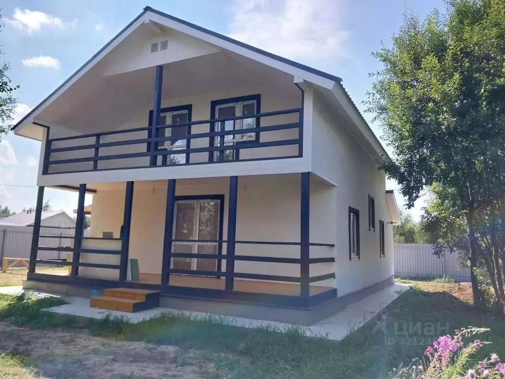 Дом в Калужская область, Боровский район, Совьяки с/пос, д. Рязанцево ... - Фото 0