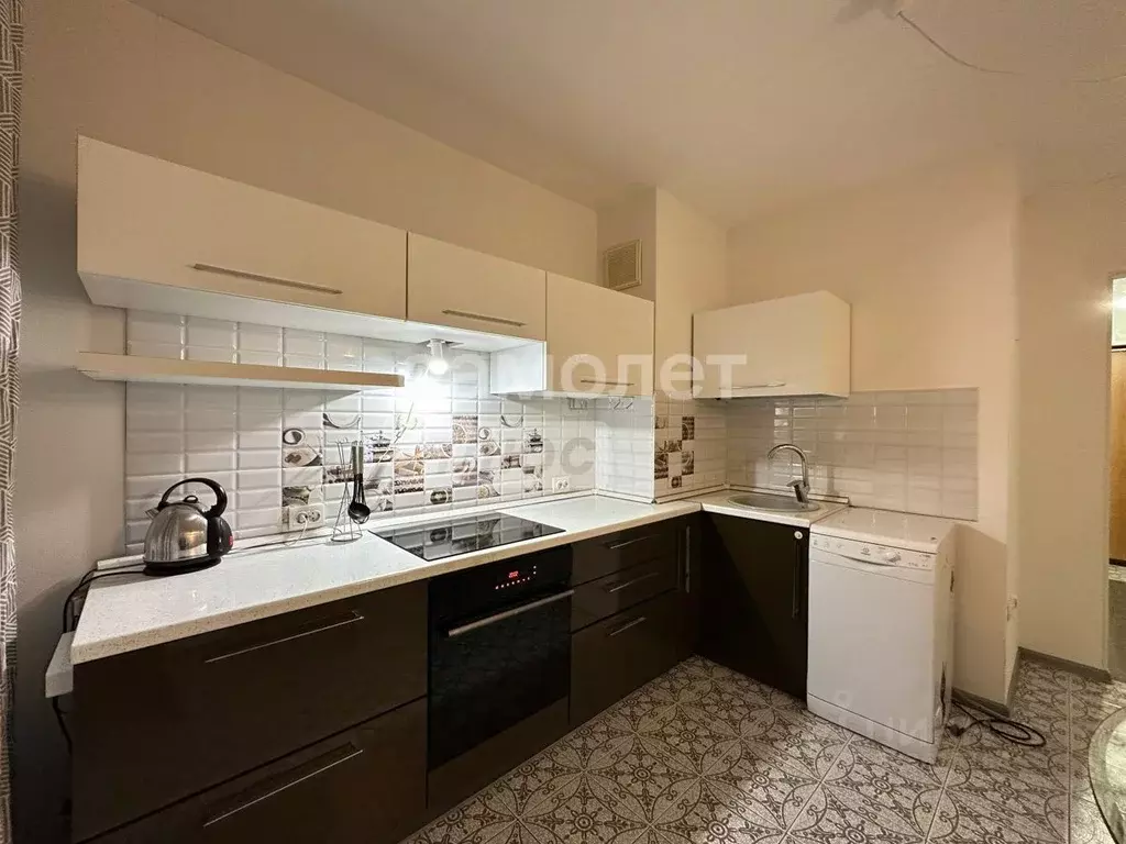 1-к кв. Санкт-Петербург пос. Парголово, ул. Валерия Гаврилина, 5 (35.3 ... - Фото 1