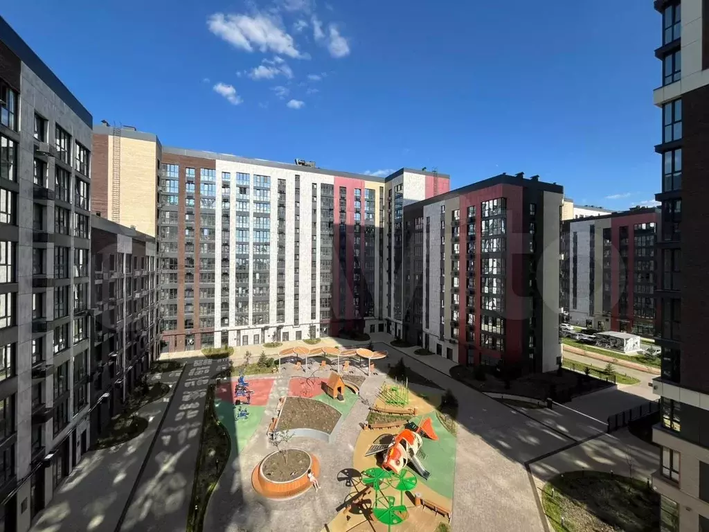 1-к. квартира, 46 м, 6/12 эт. - Фото 1