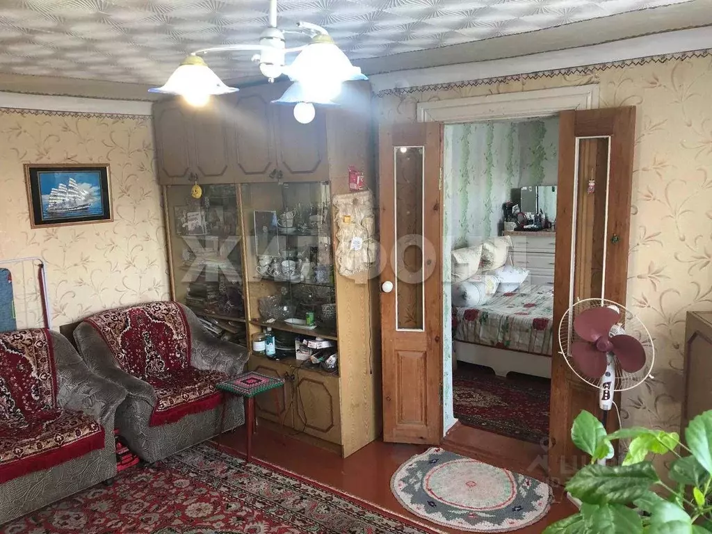 2-к кв. Хакасия, Усть-Абаканский район, пос. Расцвет Фабричная ул., 4 ... - Фото 2