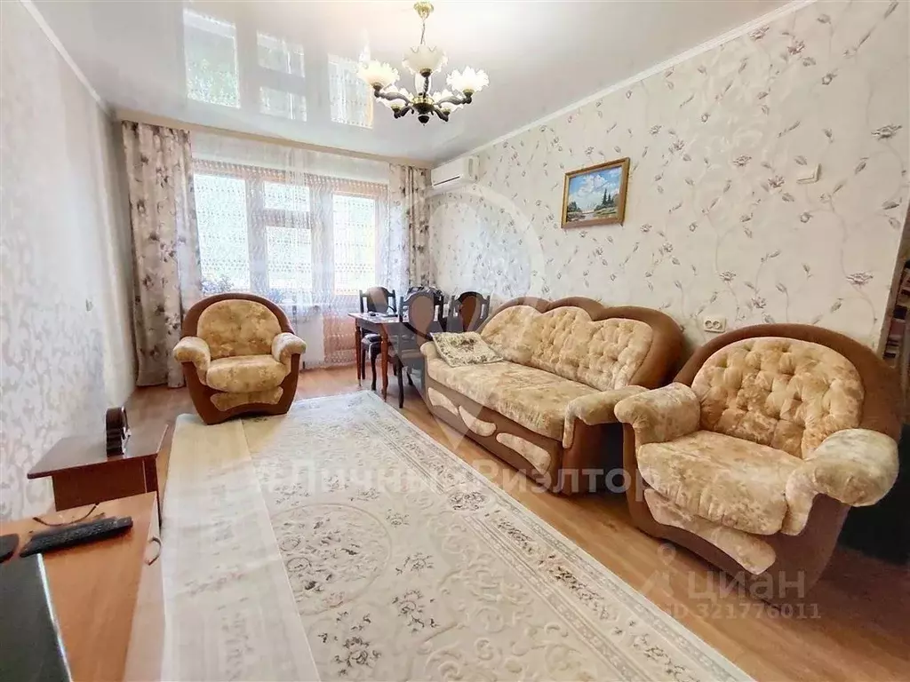 3-к кв. Рязанская область, Рязань ул. Бирюзова, 5к1 (59.0 м) - Фото 1