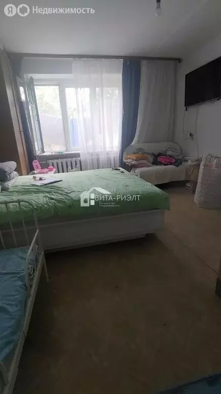 1-комнатная квартира: Новокубанск, улица Нева, 32 (33.9 м) - Фото 0