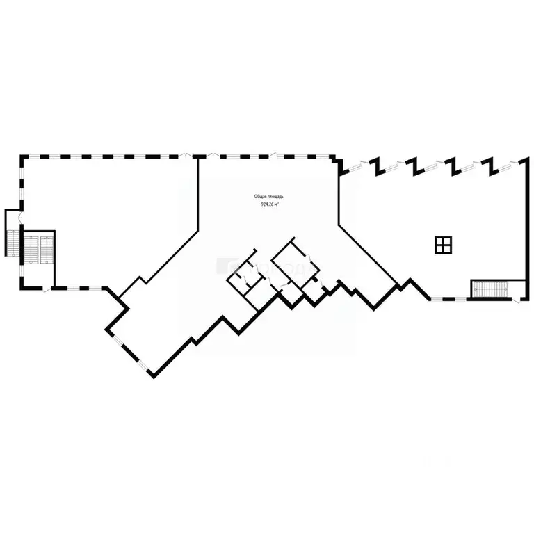 Офис в Новосибирская область, Новосибирск Игарская ул., 40/1 (924 м) - Фото 2