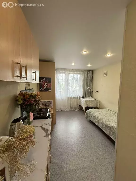 Квартира-студия: Екатеринбург, улица Декабристов, 25 (14.5 м) - Фото 1