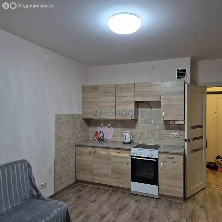 Квартира-студия: Нижний Новгород, улица Романтиков, 3 (25.5 м) - Фото 1