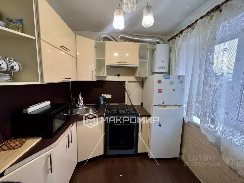 1-к кв. Брянская область, Брянск просп. Ленина, 12 (32.2 м) - Фото 2