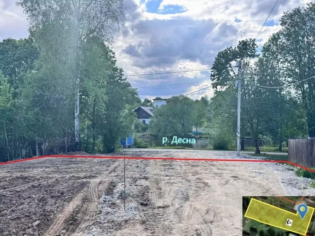 Участок в Москва д. Десна, ул. Речная (9.8 сот.) - Фото 0