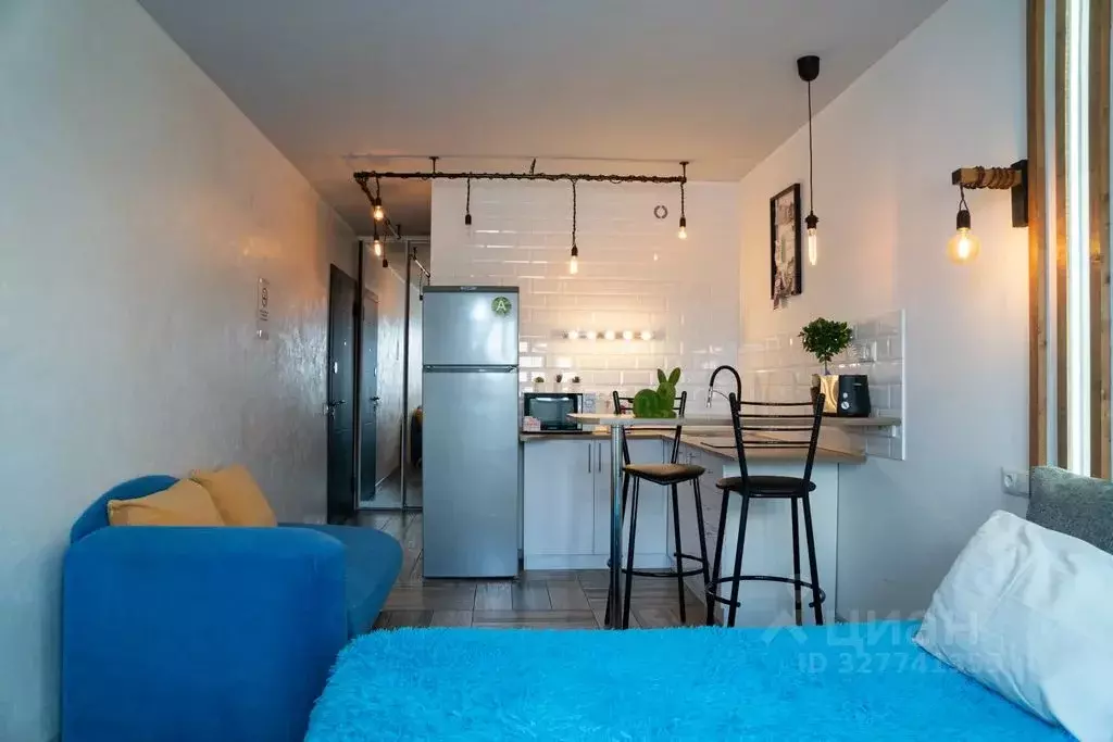 Студия Московская область, Химки Молодежная ул., 78 (23.0 м) - Фото 1