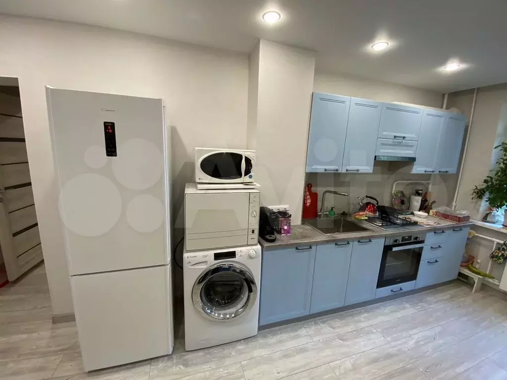 2-к. квартира, 52 м, 2/9 эт. - Фото 1