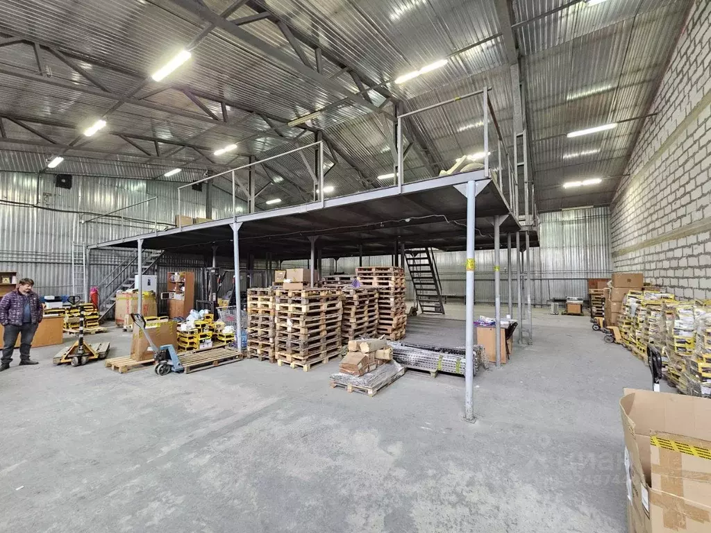 Склад в Московская область, Истра муниципальный округ, д. Покровское ... - Фото 1