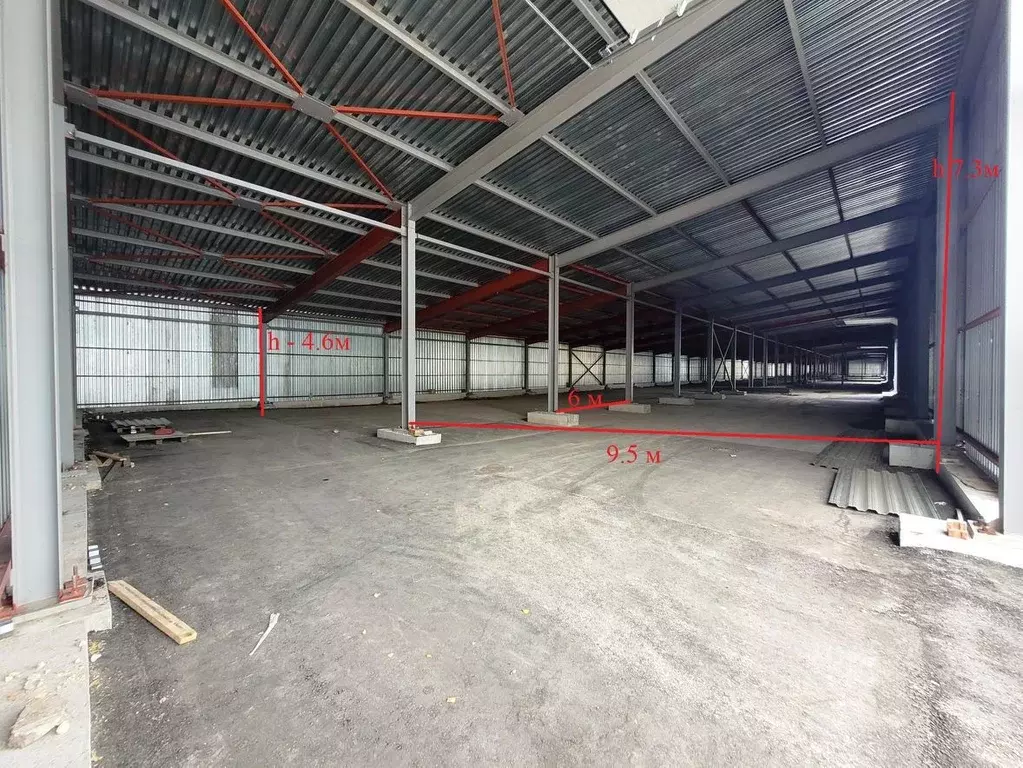 Склад в Самарская область, Самара Заводское ш., 1 (1180 м) - Фото 1