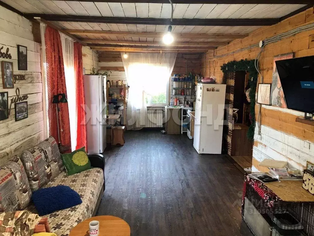 Дом в Хакасия, Усть-Абаканский район, с. Калинино ул. Привольная (110 ... - Фото 2