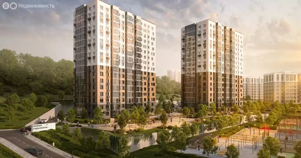 2-комнатная квартира: Владивосток, Сочинская улица, 12 (65.4 м) - Фото 1