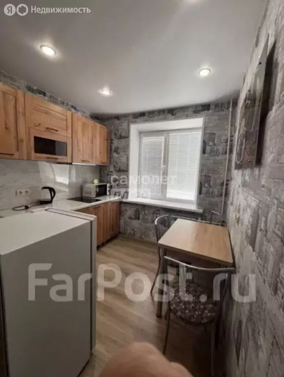 1-комнатная квартира: Владивосток, Саратовская улица, 10 (29.3 м) - Фото 1