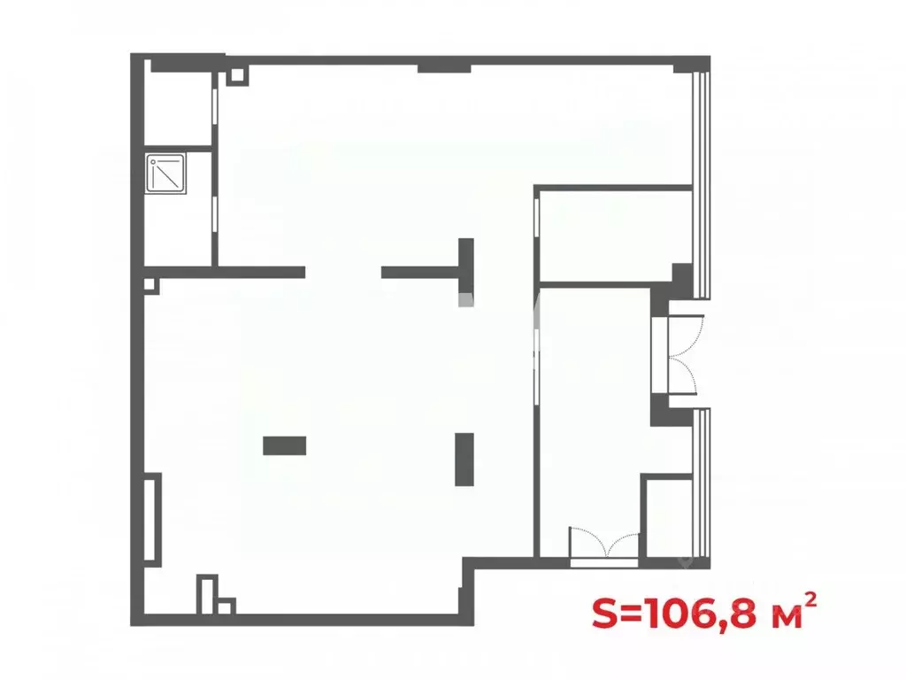 Помещение свободного назначения в Челябинская область, Челябинск ул. ... - Фото 2