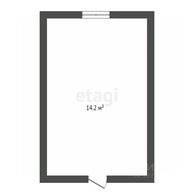 Комната Амурская область, Благовещенск Кузнечная ул., 70/2 (14.2 м) - Фото 2