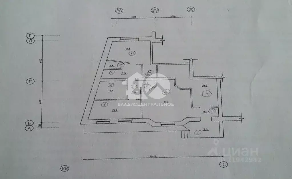 Офис в Новосибирская область, Новосибирск Депутатская ул., 2 (114 м) - Фото 1