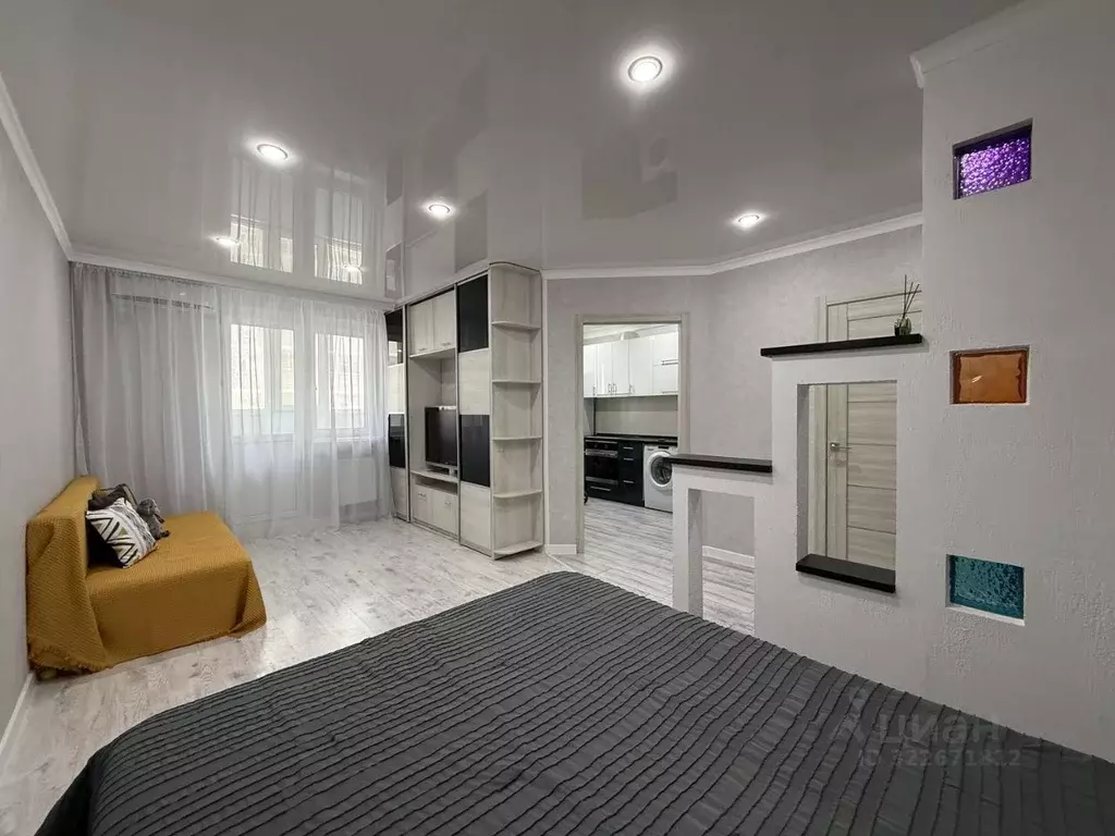 1-к кв. Краснодарский край, Краснодар Московская ул., 131к3 (38.7 м) - Фото 2