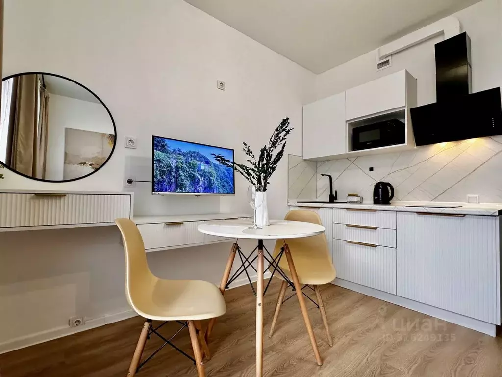 Студия Московская область, Люберцы Зенино ЖК Самолет мкр, проезд ... - Фото 1