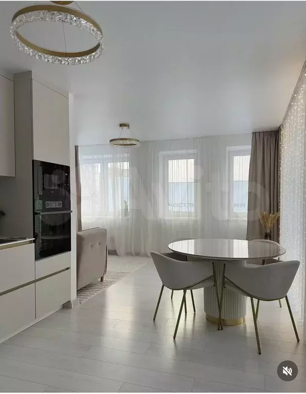 2-к. квартира, 56,5 м, 4/8 эт. - Фото 0