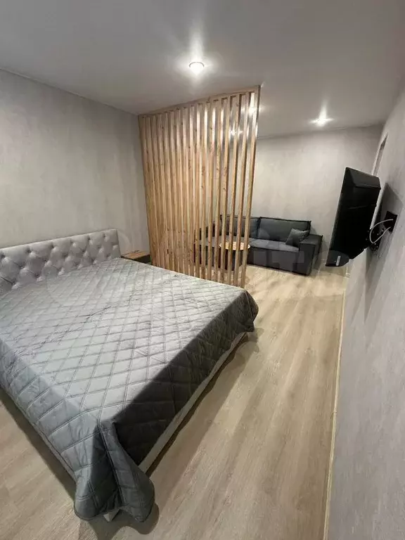 1-к. квартира, 37 м, 3/5 эт. - Фото 0