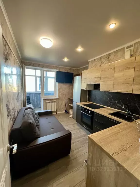 1-к кв. Ростовская область, Ростов-на-Дону Тибетская ул., 1Бс2 (36.0 ... - Фото 1