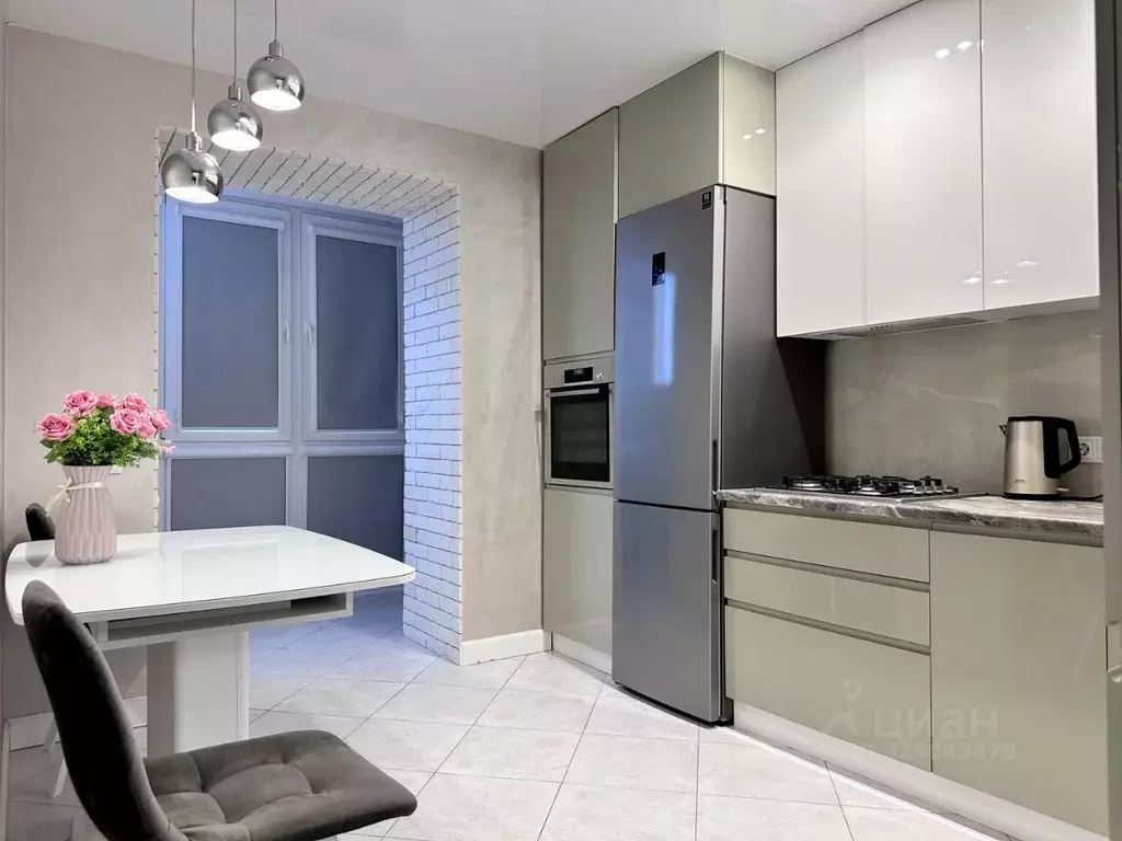 2-к кв. Смоленская область, Смоленск ш. Киевское, 58 (66.0 м) - Фото 1