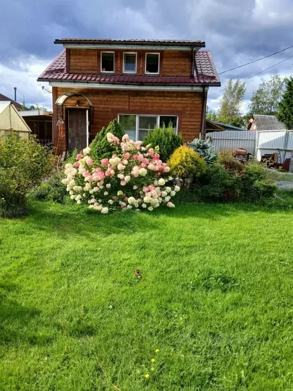 Дом в Ленинградская область, Выборг Сайменские дачи СНТ, ул. ... - Фото 0