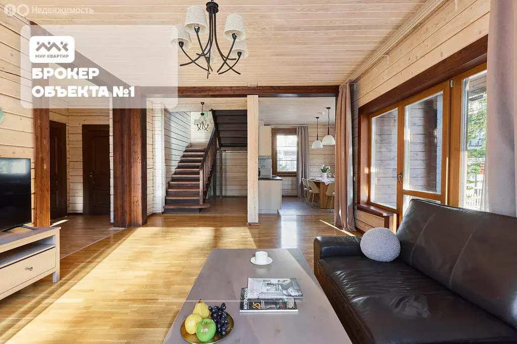 Дом в городской посёлок Рощино, Июльская улица, 20 (197.7 м) - Фото 2