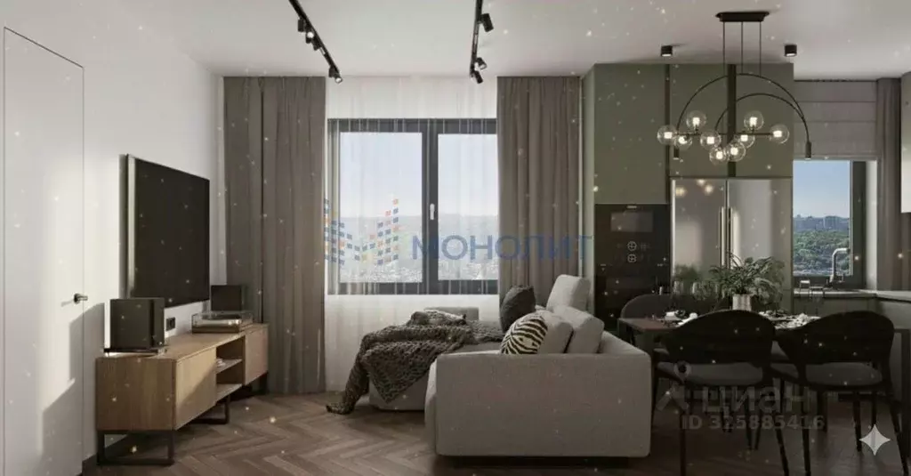 1-к кв. Нижегородская область, Нижний Новгород Верхние Печеры ... - Фото 2