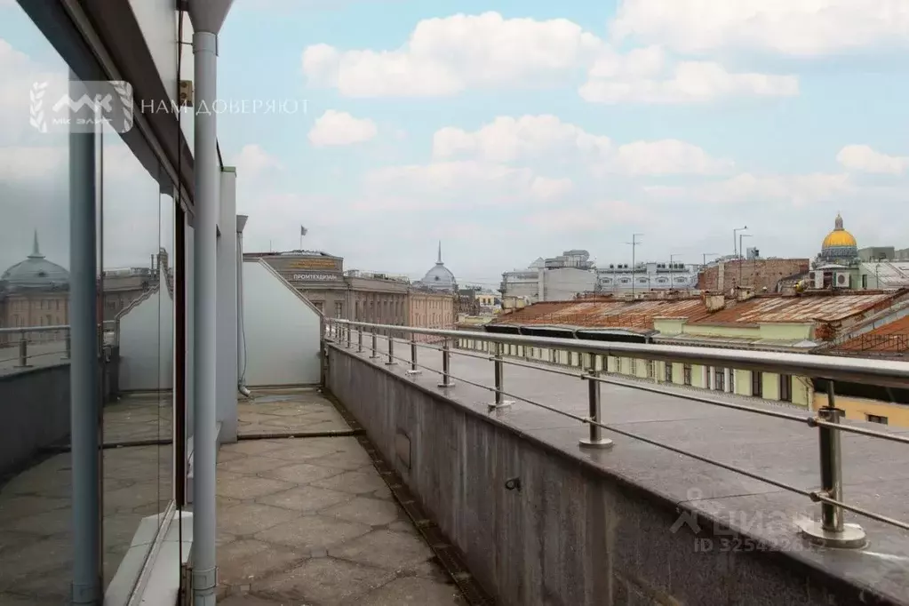 2-к кв. Санкт-Петербург наб. Реки Мойки, 59 (40.0 м) - Фото 2