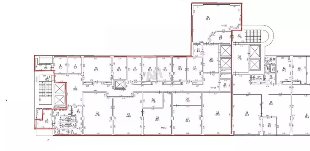 Помещение свободного назначения в Москва Университетский просп., 12 ... - Фото 2