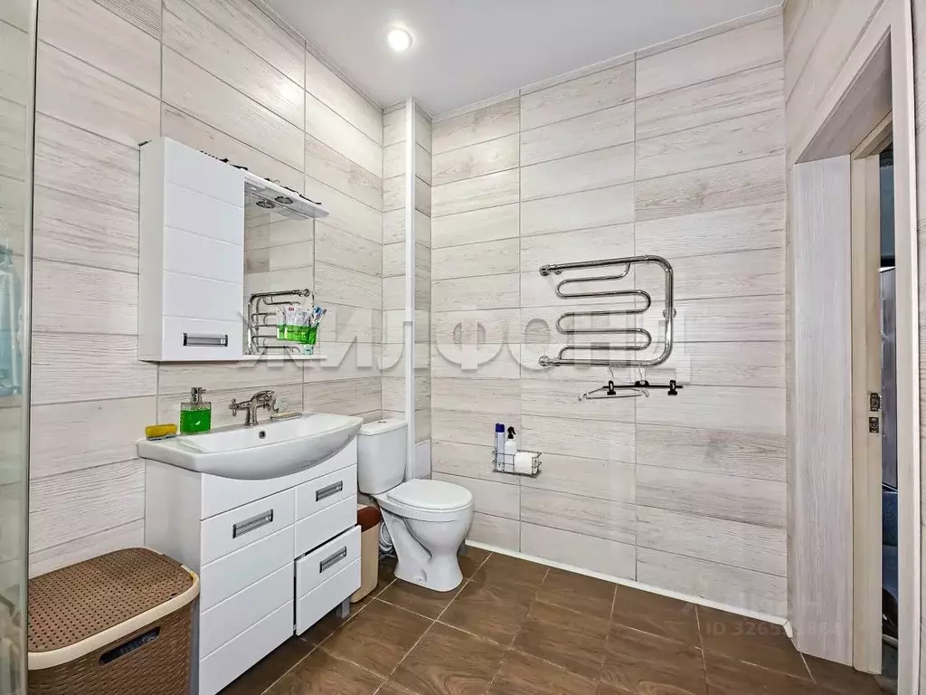 Коттедж в Новосибирская область, Мошковский район, пос. Октябрьский  ... - Фото 1