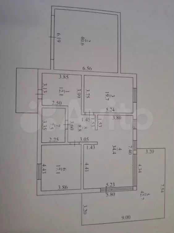 Дом 189,8 м на участке 17 сот. - Фото 0