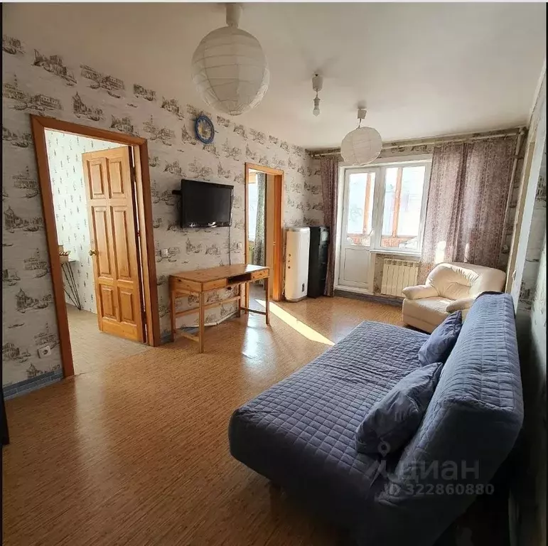 3-к кв. Сахалинская область, Южно-Сахалинск Сахалинская ул., 1 (47.0 ... - Фото 2