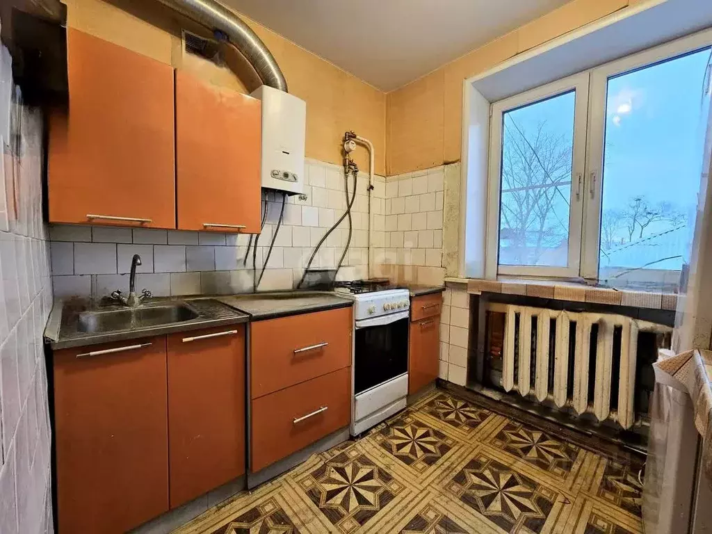3-к кв. Тамбовская область, Тамбов ул. Гастелло, 22 (74.4 м) - Фото 1