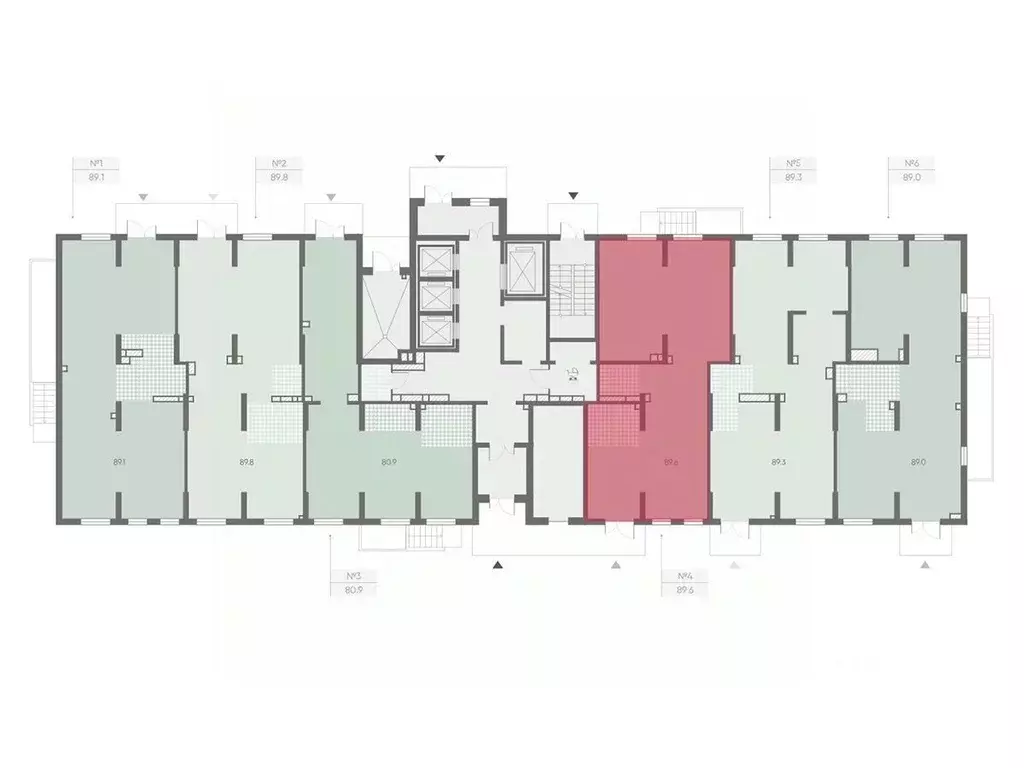 Помещение свободного назначения в Санкт-Петербург просп. Большевиков, ... - Фото 2