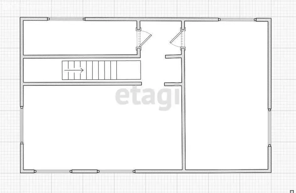 Дом в деревня Бараново, Нижняя улица (388.7 м) - Фото 2