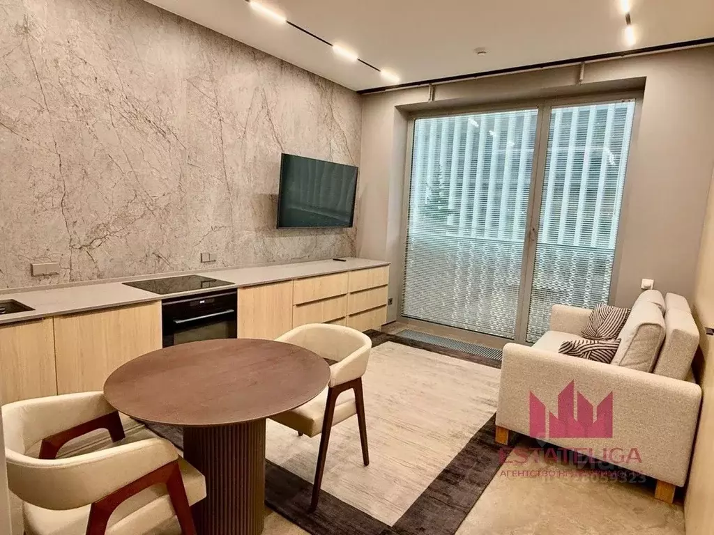 1-к кв. Москва ул. Даниловский Вал, 1А (45.0 м) - Фото 1