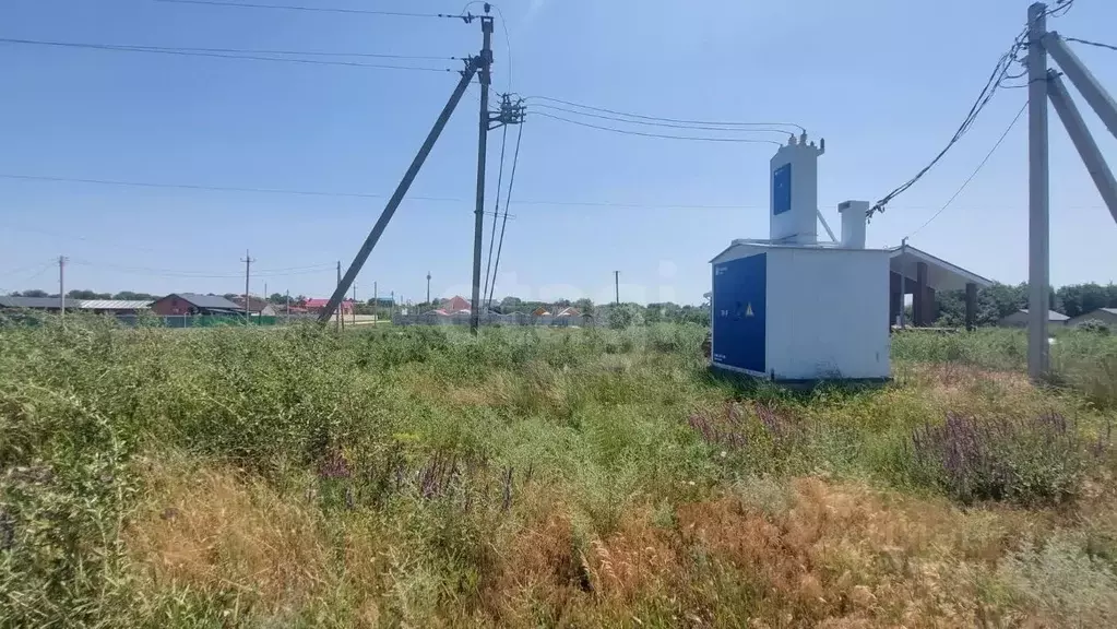 Участок в Краснодарский край, Ейский район, Должанская ст-ца Морской ... - Фото 0