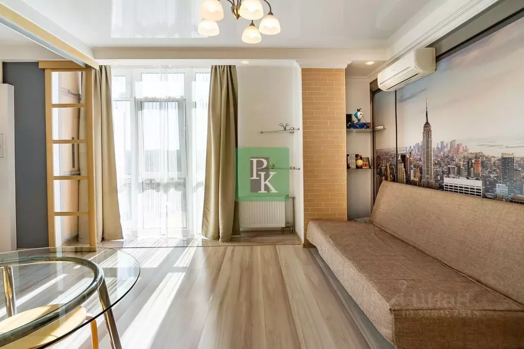 1-к кв. Севастополь просп. Античный, 64к2 (57.5 м) - Фото 1