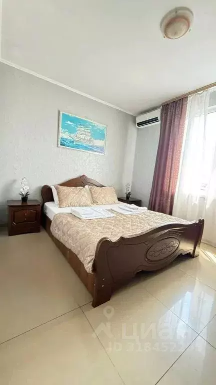 Комната Краснодарский край, Сириус пгт пер. Березовый, 20 - Фото 0