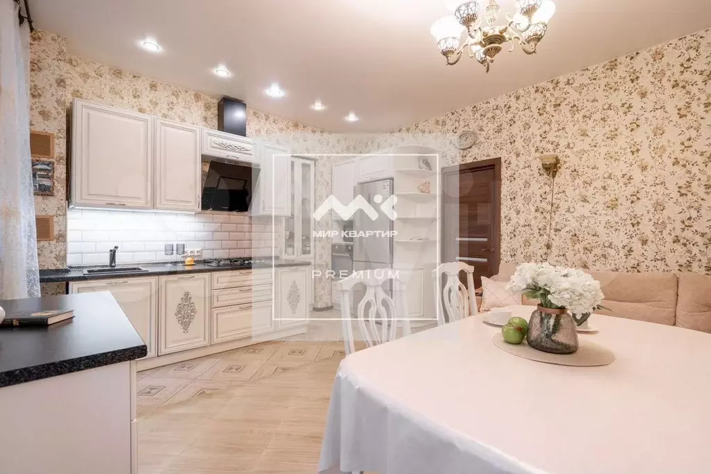 2-к. квартира, 88,6 м, 1/6 эт. - Фото 1