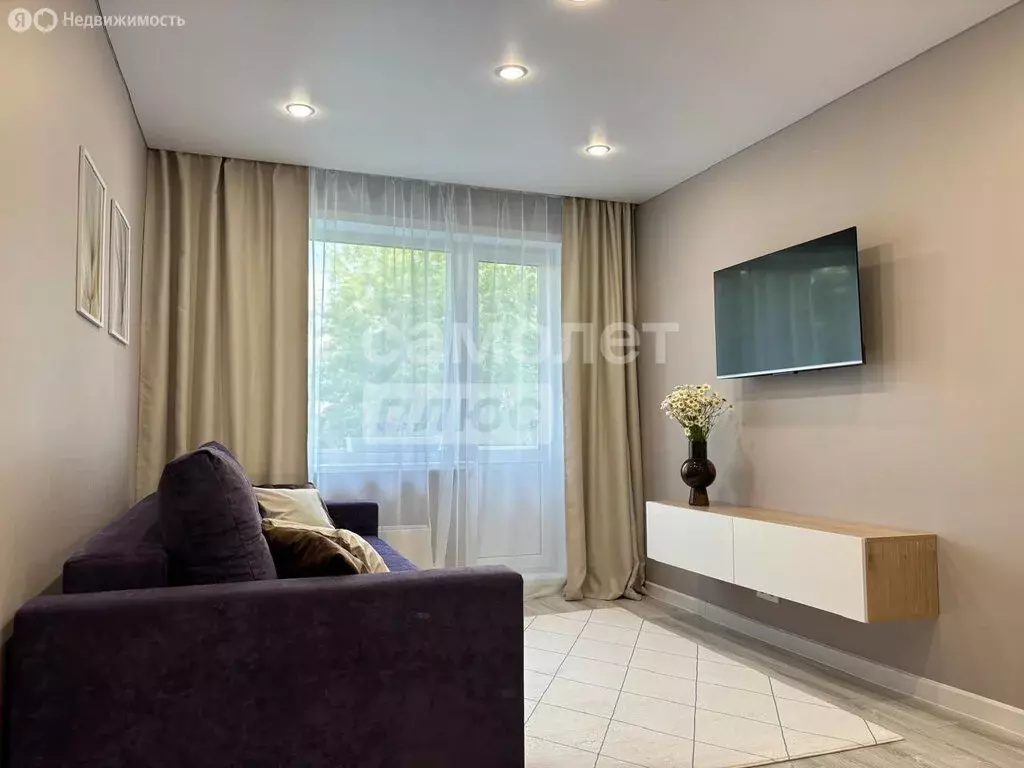 Квартира-студия: Юрга, улица Мира, 9 (33 м) - Фото 1